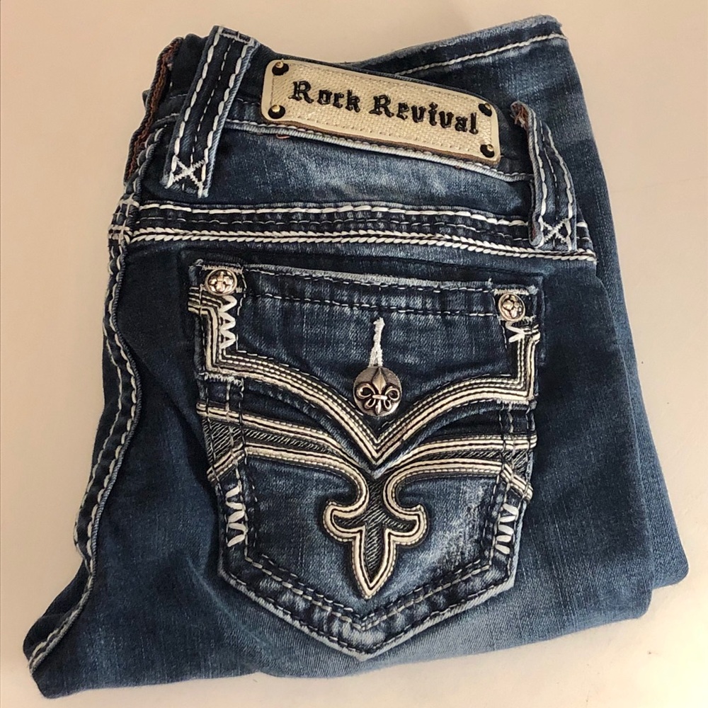 Women’s Rock Revival Jeans size 26